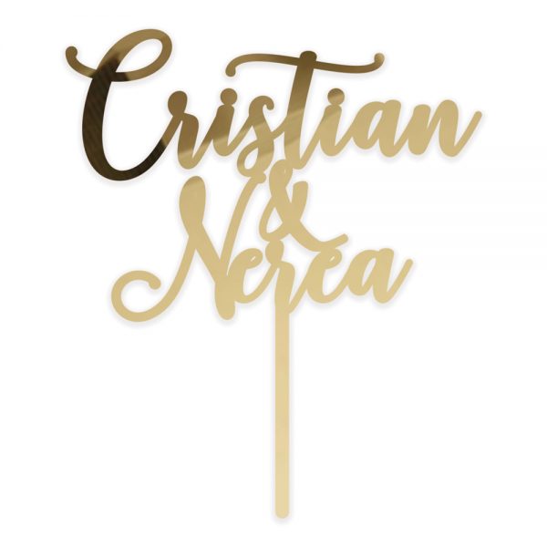 topper espejo para boda