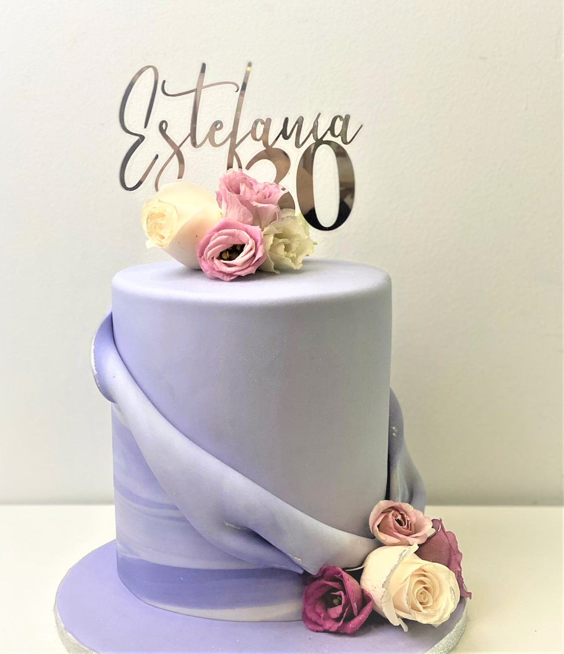 foto topper name estefania 30