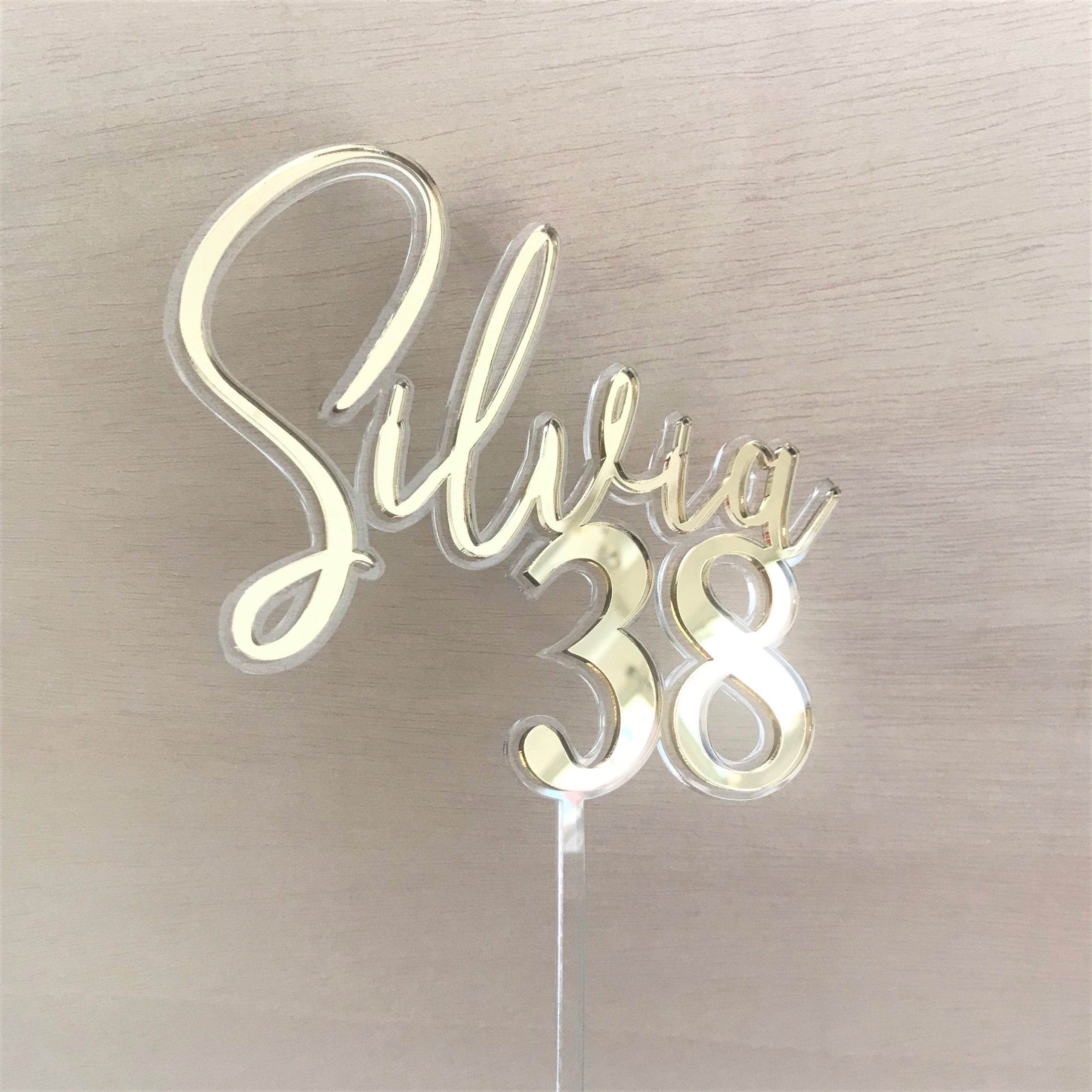 foto topper name silvia 38