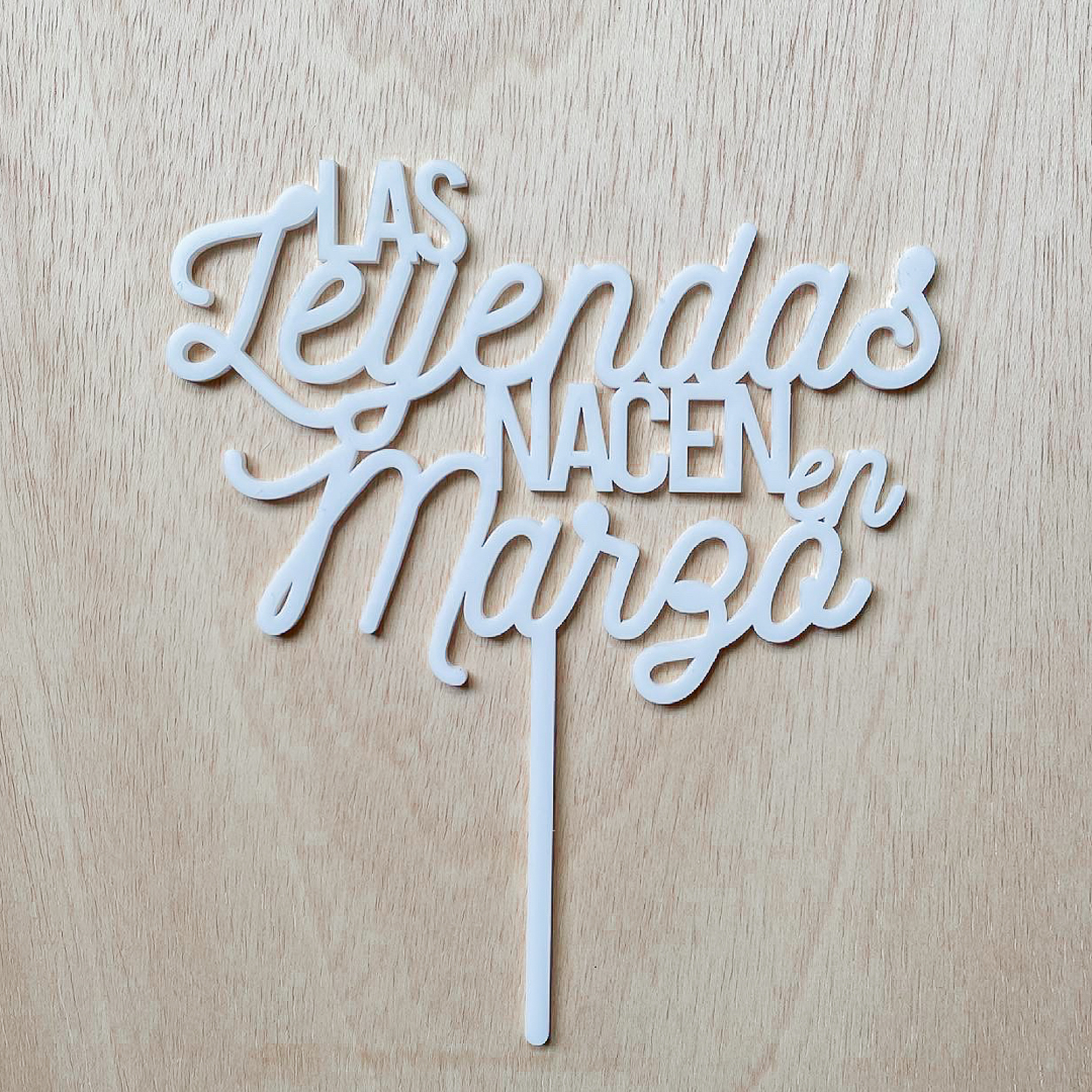 Las Leyendas Nacen en Mes